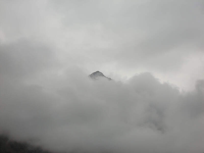 天山的云