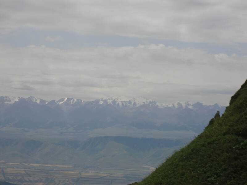 尼勒克小镇